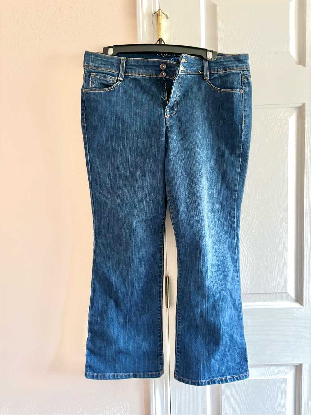 Style&co. Dark Wash Bootcut Jeans 12P
